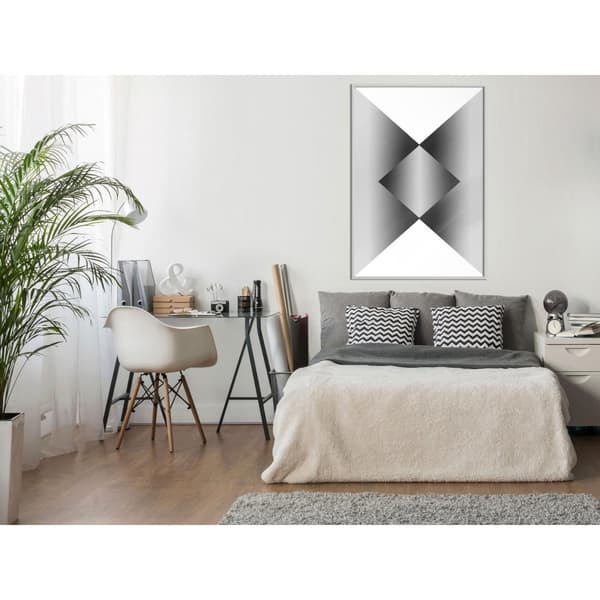 Inramad Poster / Tavla - Gradient