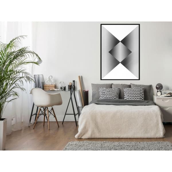 Inramad Poster / Tavla - Gradient