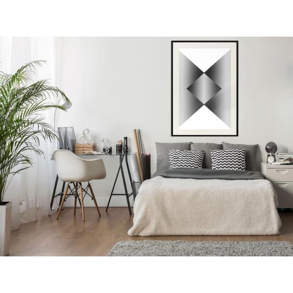 Inramad Poster / Tavla - Gradient