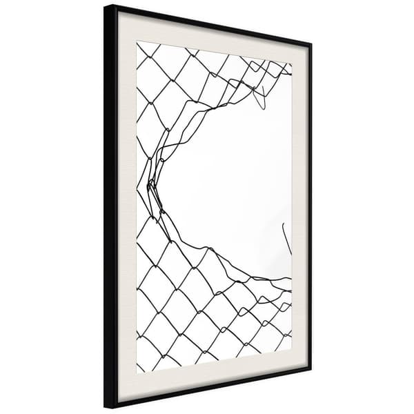 Inramad Poster / Tavla - Escape