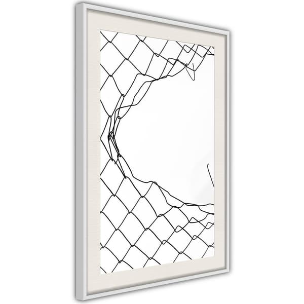 Inramad Poster / Tavla - Escape
