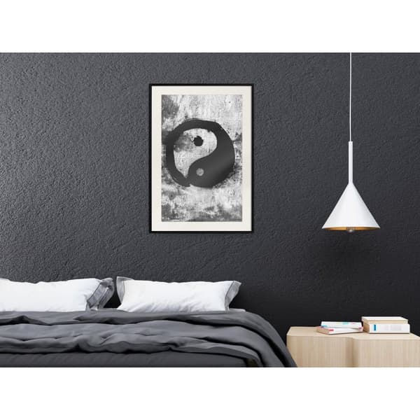 Inramad Poster / Tavla - Complementarity of Opposites