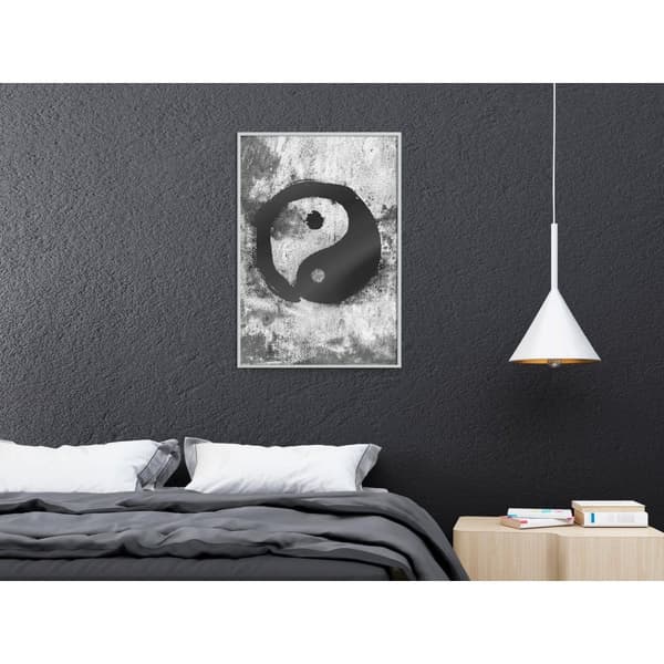 Inramad Poster / Tavla - Complementarity of Opposites
