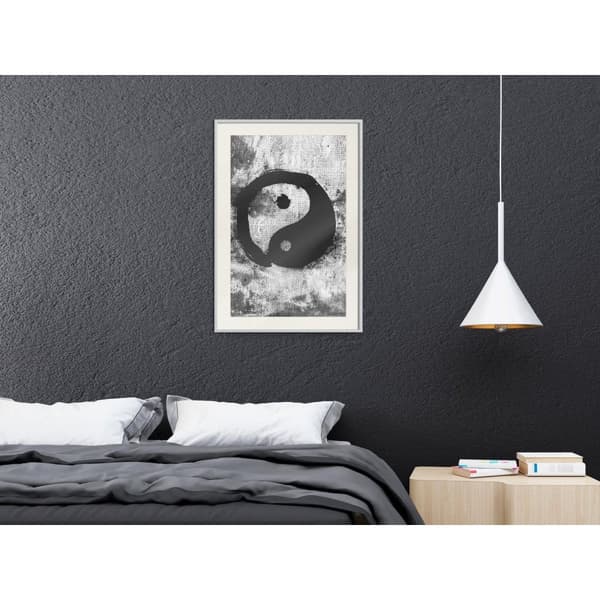 Inramad Poster / Tavla - Complementarity of Opposites
