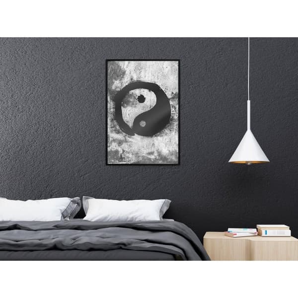 Inramad Poster / Tavla - Complementarity of Opposites