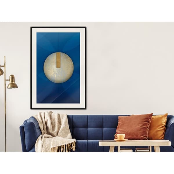 Inramad Poster / Tavla - Mysterious Object