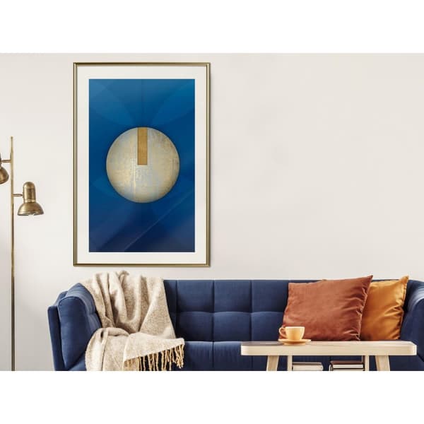 Inramad Poster / Tavla - Mysterious Object