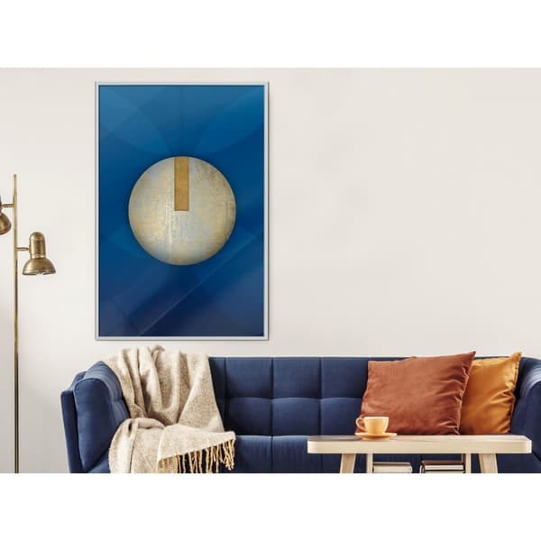 Inramad Poster / Tavla - Mysterious Object
