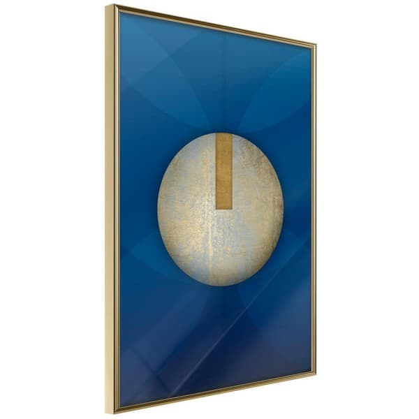 Inramad Poster / Tavla - Mysterious Object