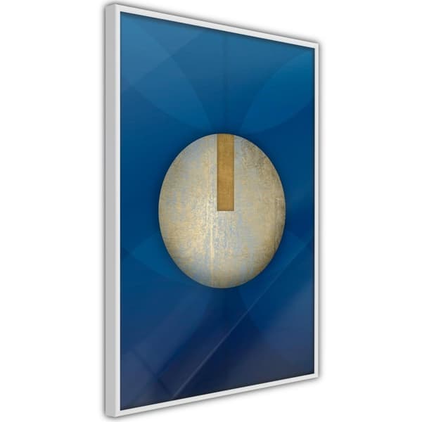 Inramad Poster / Tavla - Mysterious Object