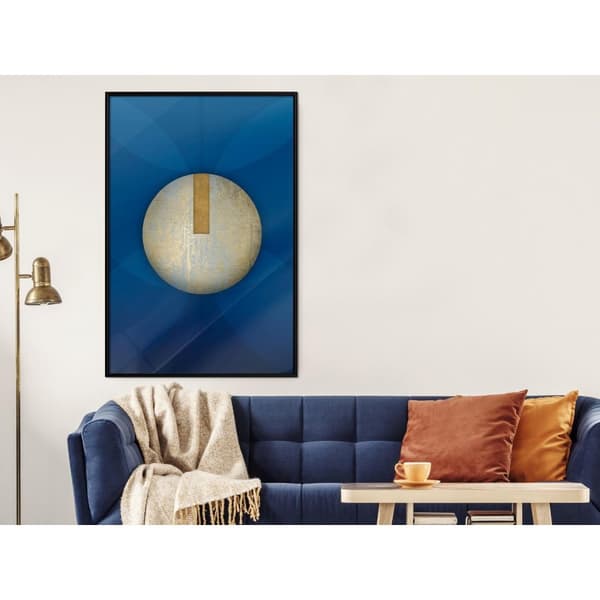 Inramad Poster / Tavla - Mysterious Object