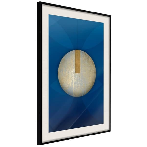 Inramad Poster / Tavla - Mysterious Object
