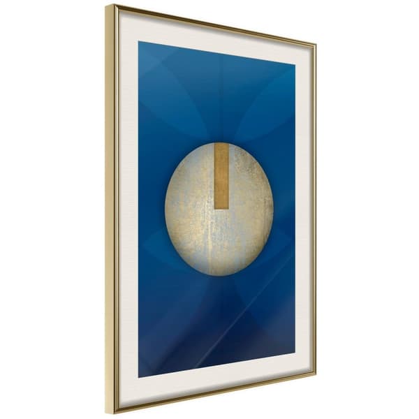 Inramad Poster / Tavla - Mysterious Object