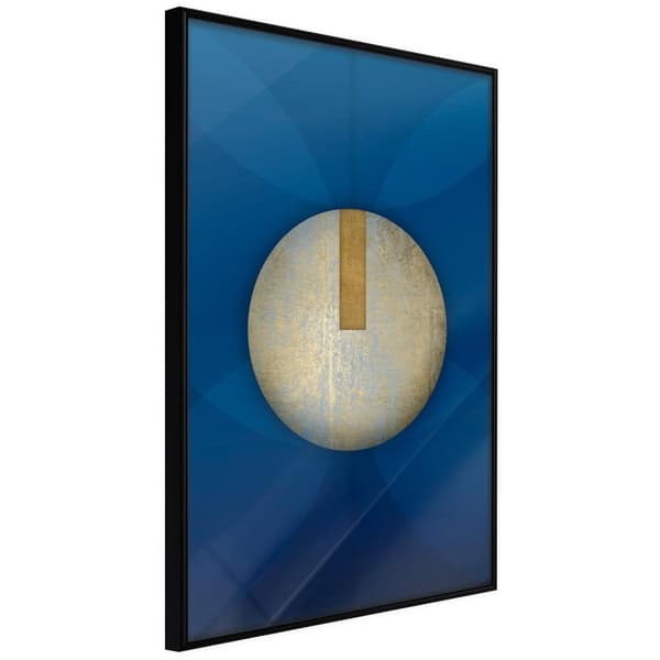 Inramad Poster / Tavla - Mysterious Object