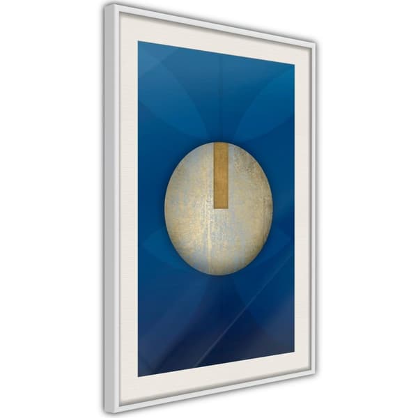 Inramad Poster / Tavla - Mysterious Object