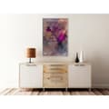 Miniatyrbild 7 av 9: Inramad Poster / Tavla - Pink Patchwork I