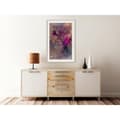 Miniatyrbild 9 av 9: Inramad Poster / Tavla - Pink Patchwork I