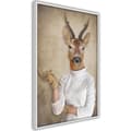 Miniatyrbild 1 av 9: Inramad Poster / Tavla - Animal Alter Ego: Capreolus