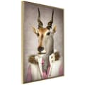 Miniatyrbild 1 av 9: Inramad Poster / Tavla - Animal Alter Ego: Antelope