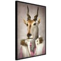 Miniatyrbild 1 av 9: Inramad Poster / Tavla - Animal Alter Ego: Antelope