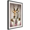 Miniatyrbild 1 av 9: Inramad Poster / Tavla - Animal Alter Ego: Antelope