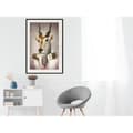 Miniatyrbild 5 av 9: Inramad Poster / Tavla - Animal Alter Ego: Antelope