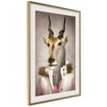 Miniatyrbild 1 av 9: Inramad Poster / Tavla - Animal Alter Ego: Antelope