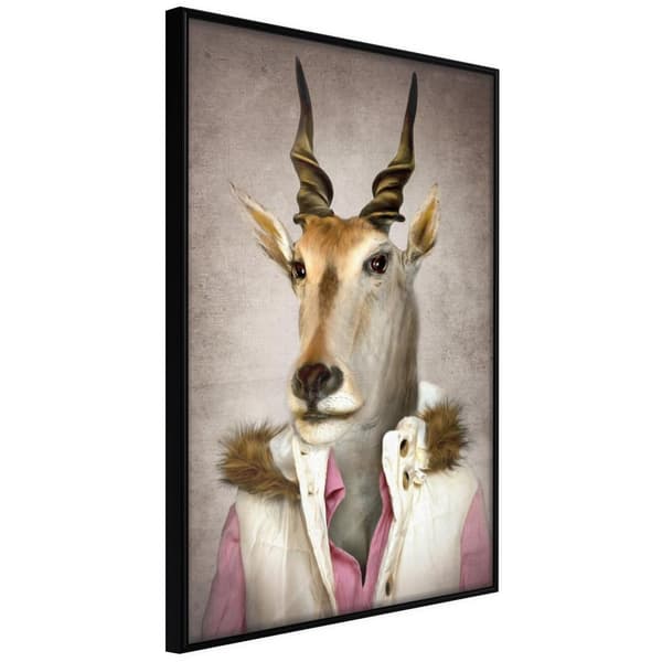 Inramad Poster / Tavla - Animal Alter Ego: Antelope
