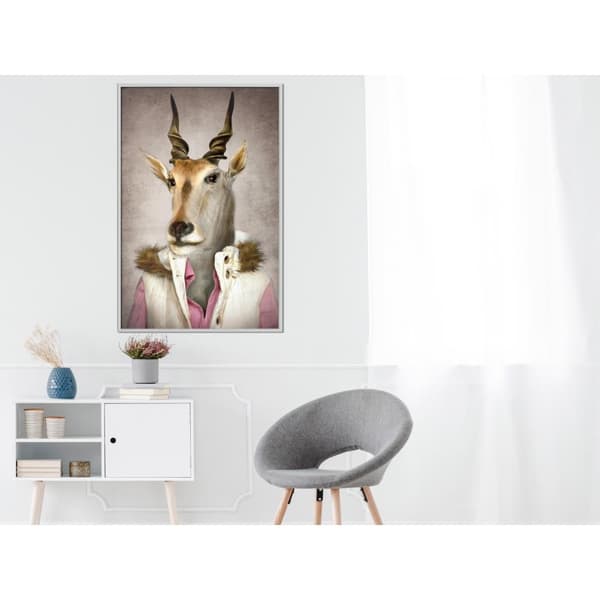 Inramad Poster / Tavla - Animal Alter Ego: Antelope