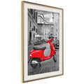 Miniatyrbild 1 av 9: Inramad Poster / Tavla - The Most Beautiful Scooter