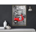 Miniatyrbild 8 av 9: Inramad Poster / Tavla - The Most Beautiful Scooter
