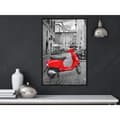 Miniatyrbild 2 av 9: Inramad Poster / Tavla - The Most Beautiful Scooter