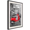 Miniatyrbild 1 av 9: Inramad Poster / Tavla - The Most Beautiful Scooter