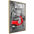Miniatyrbild 1 av 9: Inramad Poster / Tavla - The Most Beautiful Scooter