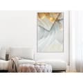 Miniatyrbild 7 av 9: Inramad Poster / Tavla - Wavy Surface