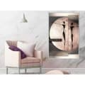 Miniatyrbild 7 av 9: Inramad Poster / Tavla - Two Figures