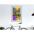 Miniatyrbild 6 av 9: Inramad Poster / Tavla - Good Boys