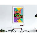 Miniatyrbild 9 av 9: Inramad Poster / Tavla - Good Boys