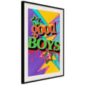 Miniatyrbild 1 av 9: Inramad Poster / Tavla - Good Boys