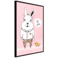 Miniatyrbild 1 av 9: Inramad Poster / Tavla - Friendly Bunny