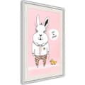 Miniatyrbild 1 av 9: Inramad Poster / Tavla - Friendly Bunny