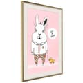 Miniatyrbild 1 av 9: Inramad Poster / Tavla - Friendly Bunny