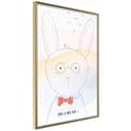 Miniatyrbild 1 av 9: Inramad Poster / Tavla - Polite Bunny
