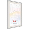 Miniatyrbild 1 av 9: Inramad Poster / Tavla - Polite Bunny