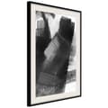 Miniatyrbild 1 av 9: Inramad Poster / Tavla - Black Mosaic