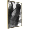Miniatyrbild 1 av 9: Inramad Poster / Tavla - Black Mosaic