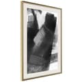 Miniatyrbild 1 av 9: Inramad Poster / Tavla - Black Mosaic