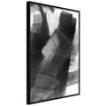 Miniatyrbild 1 av 9: Inramad Poster / Tavla - Black Mosaic