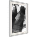 Miniatyrbild 1 av 9: Inramad Poster / Tavla - Black Mosaic