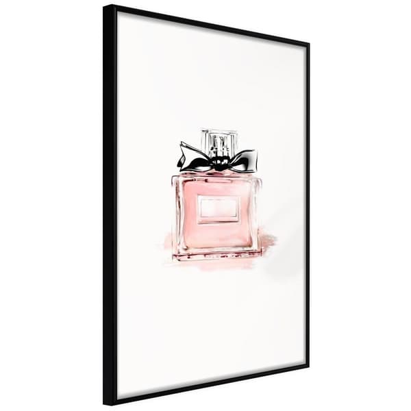 Inramad Poster / Tavla - Pink Scent
